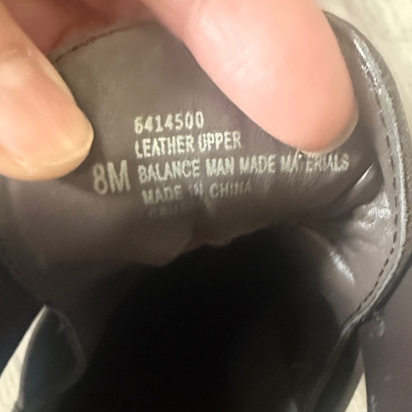 Isola Dark Brown Ankle Booties with Gold Buckle Leather Boots - Picture 11 of 11